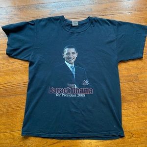 Obama 2008 Campaign T-shirt
